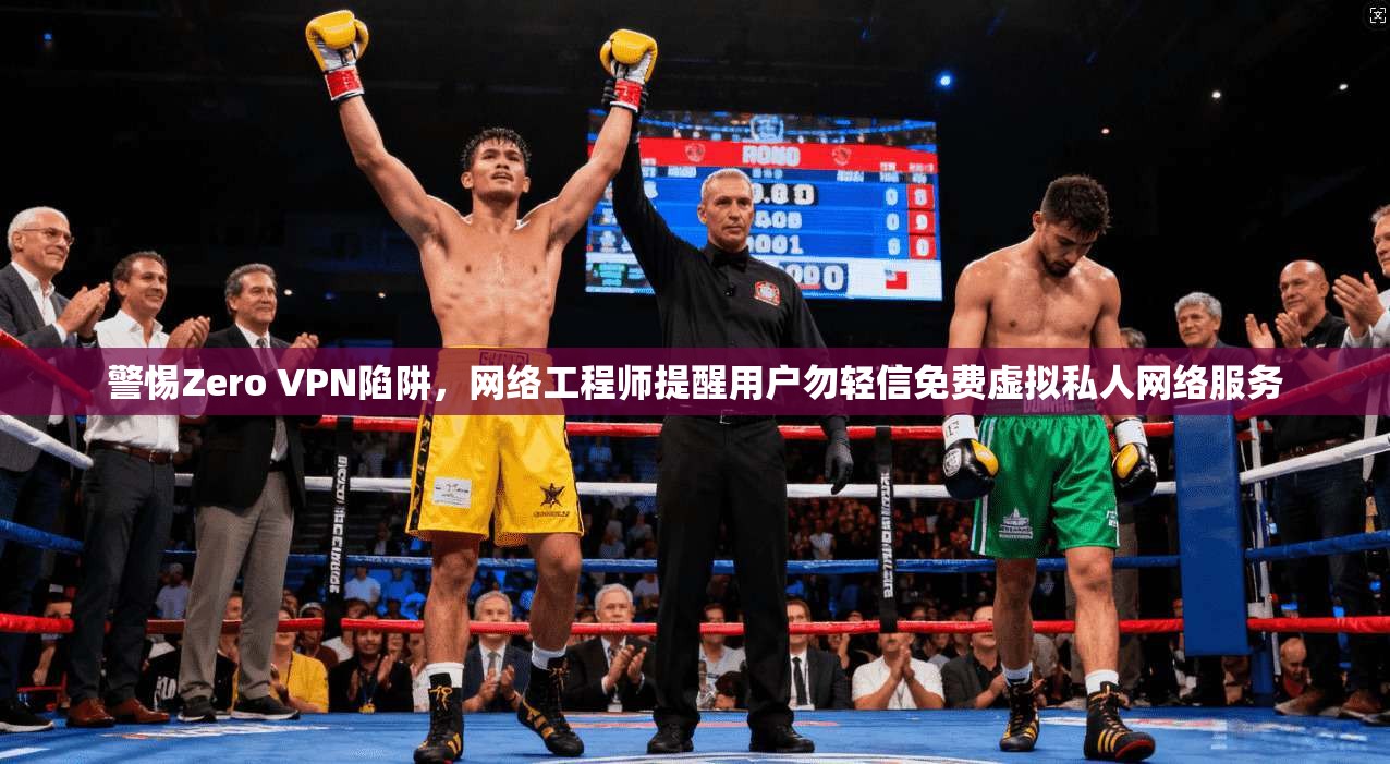警惕Zero VPN陷阱，网络工程师提醒用户勿轻信免费虚拟私人网络服务