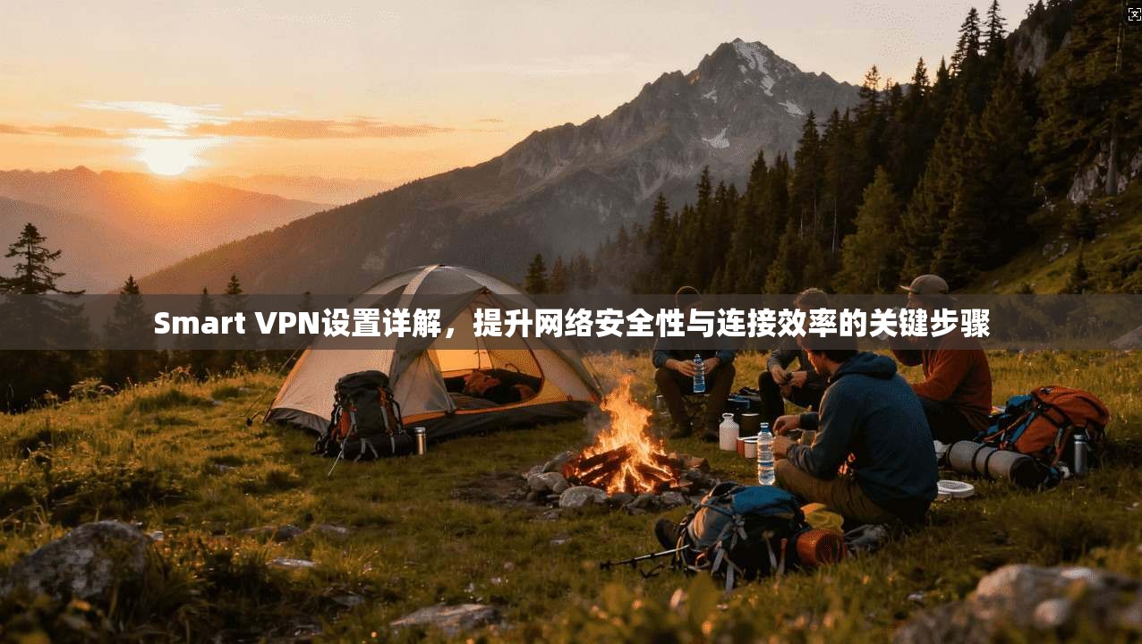 Smart VPN设置详解，提升网络安全性与连接效率的关键步骤
