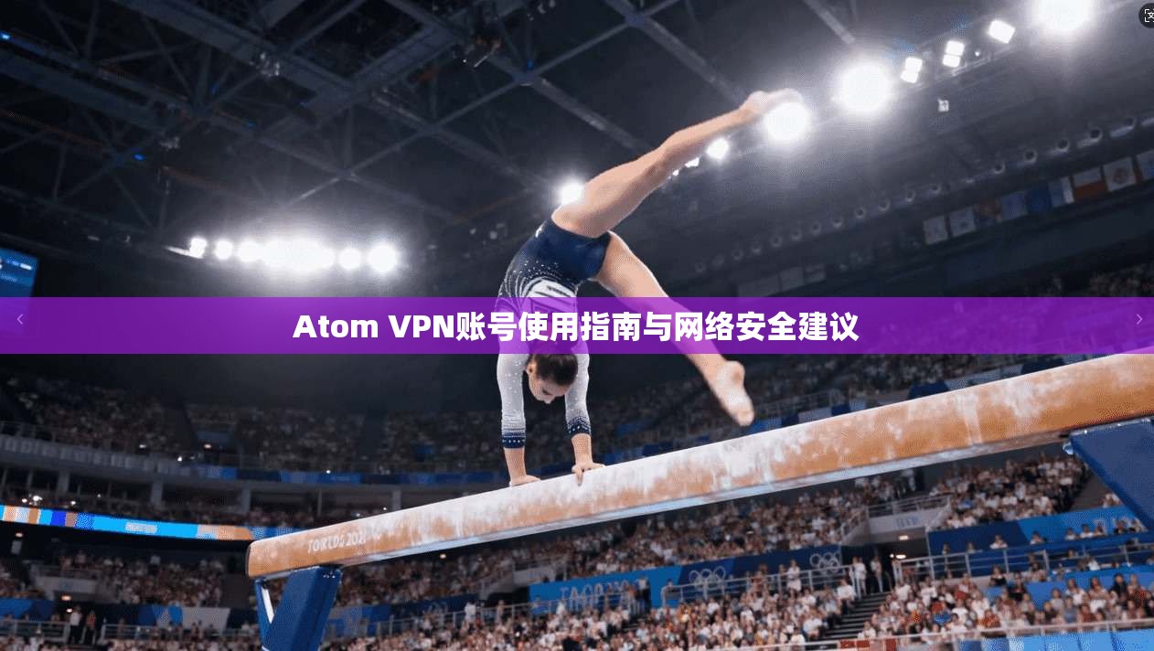 Atom VPN账号使用指南与网络安全建议