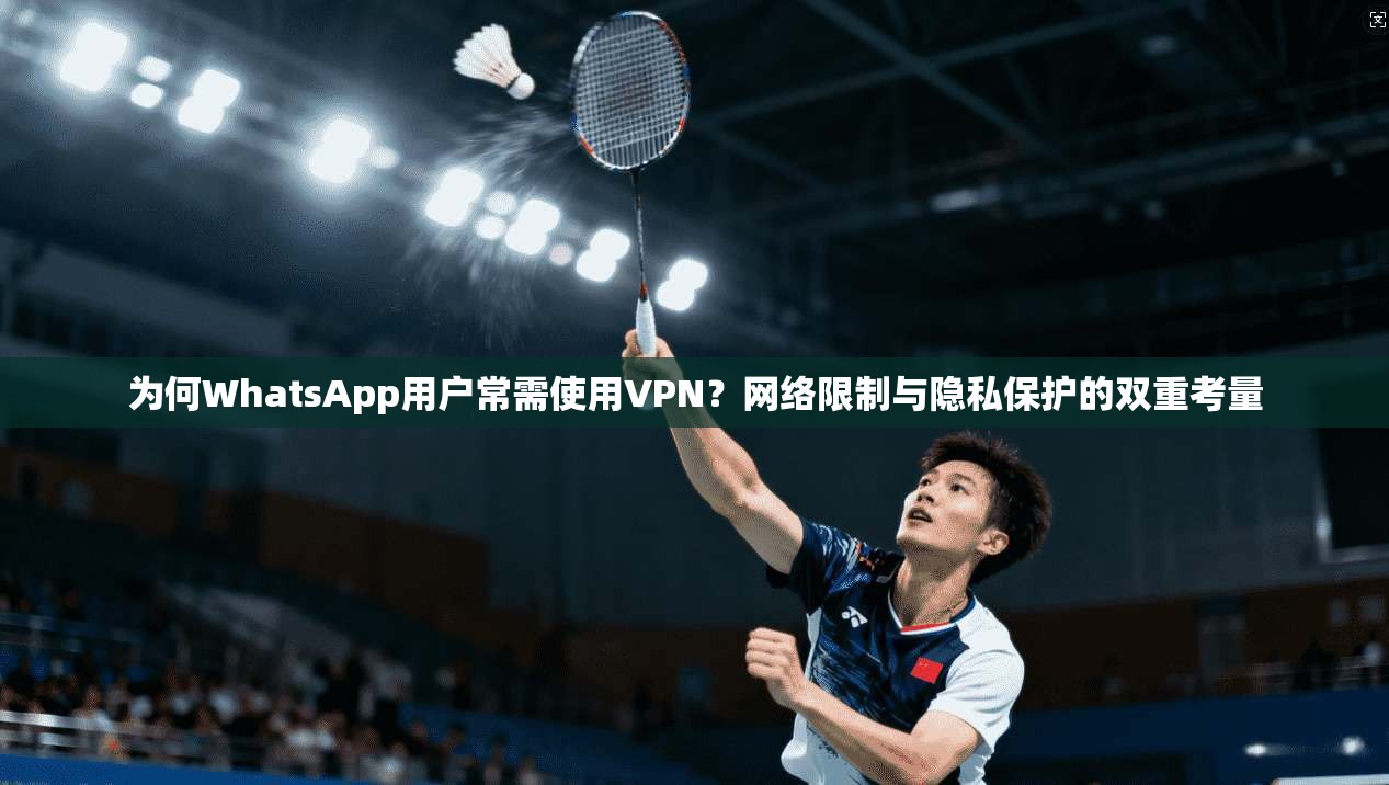 为何WhatsApp用户常需使用VPN？网络限制与隐私保护的双重考量