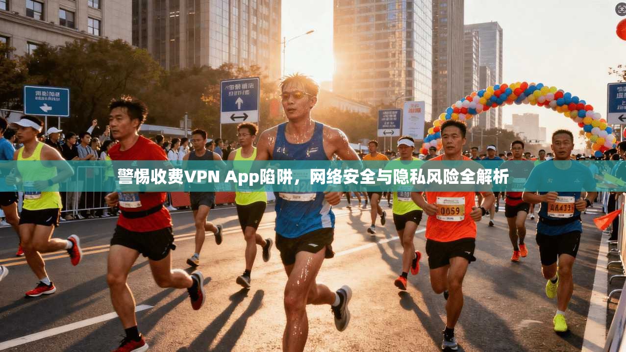 警惕收费VPN App陷阱，网络安全与隐私风险全解析