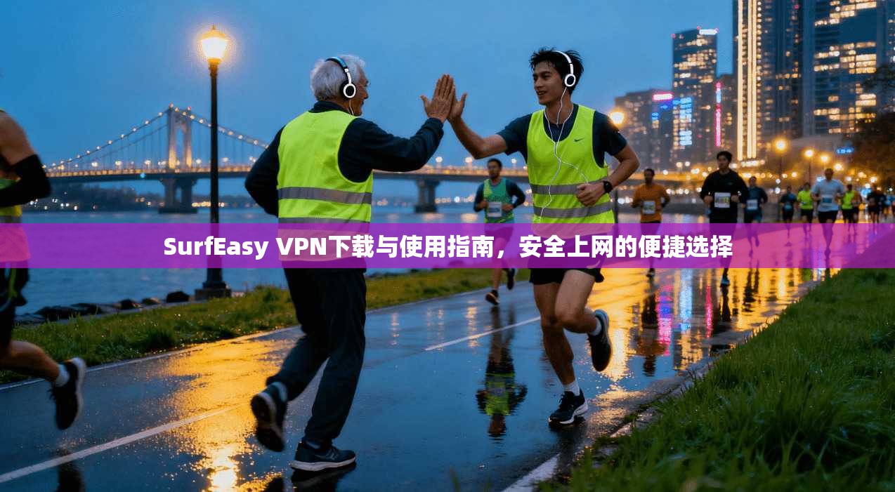 SurfEasy VPN下载与使用指南，安全上网的便捷选择
