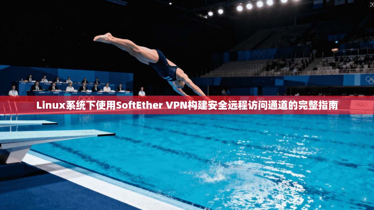 Linux系统下使用SoftEther VPN构建安全远程访问通道的完整指南