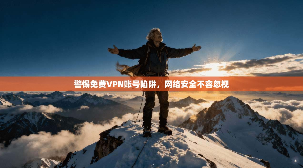 警惕免费VPN账号陷阱，网络安全不容忽视