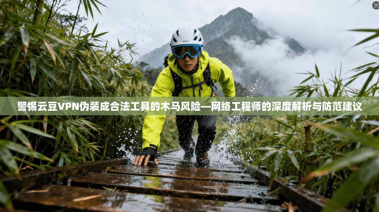 警惕云豆VPN伪装成合法工具的木马风险—网络工程师的深度解析与防范建议