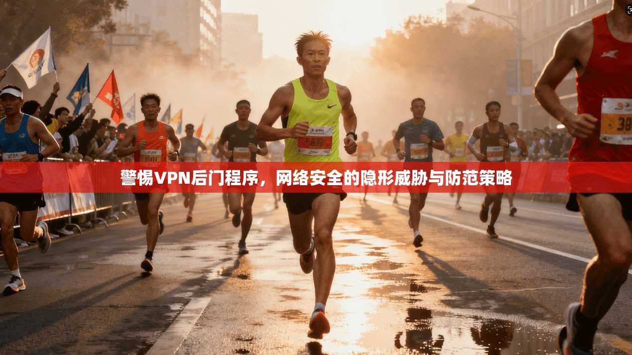警惕VPN后门程序，网络安全的隐形威胁与防范策略
