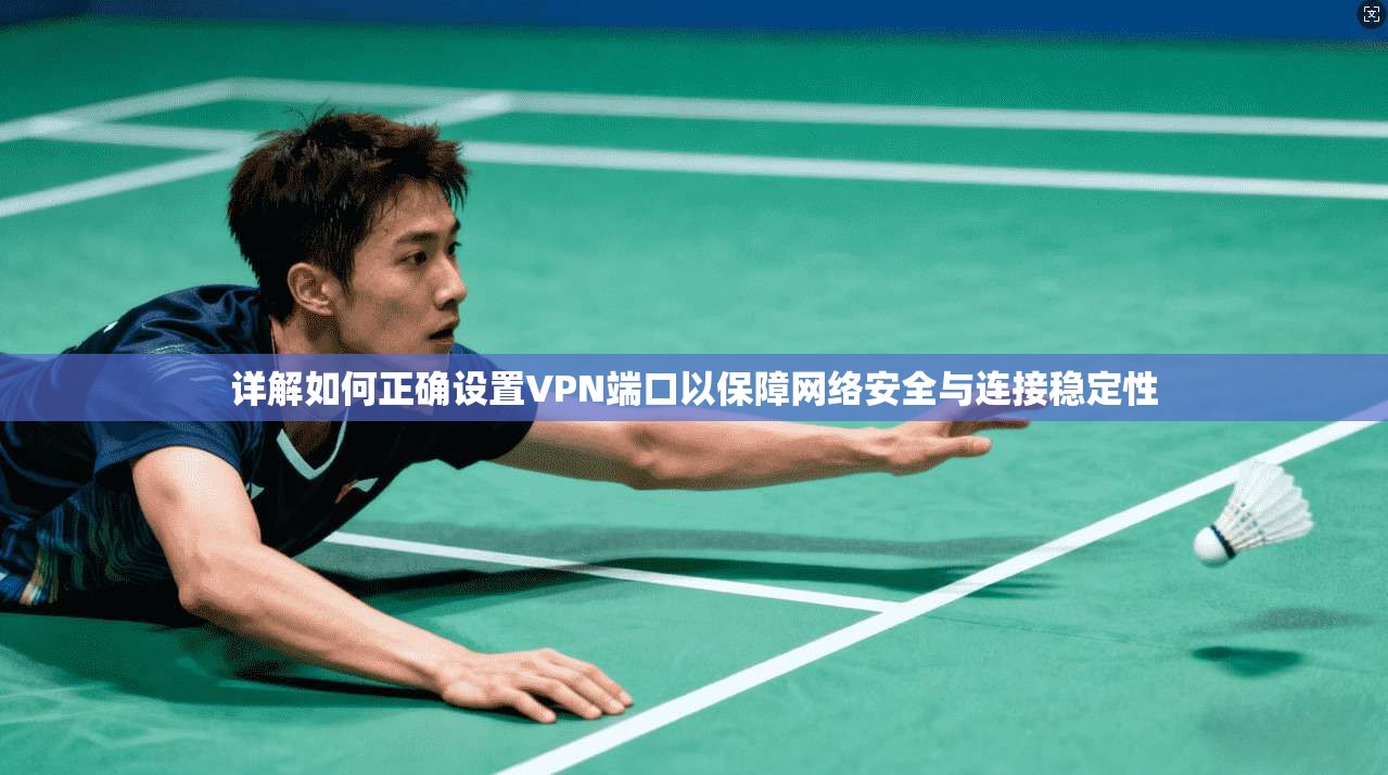 详解如何正确设置VPN端口以保障网络安全与连接稳定性