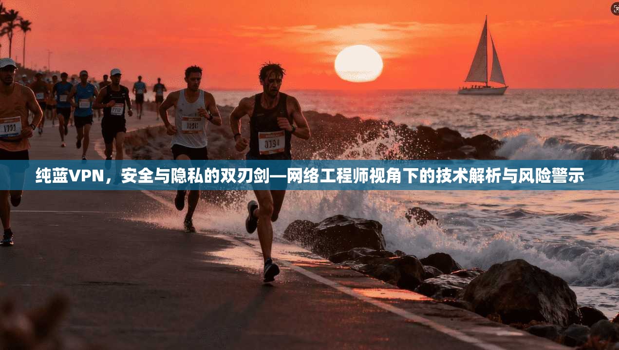 纯蓝VPN，安全与隐私的双刃剑—网络工程师视角下的技术解析与风险警示