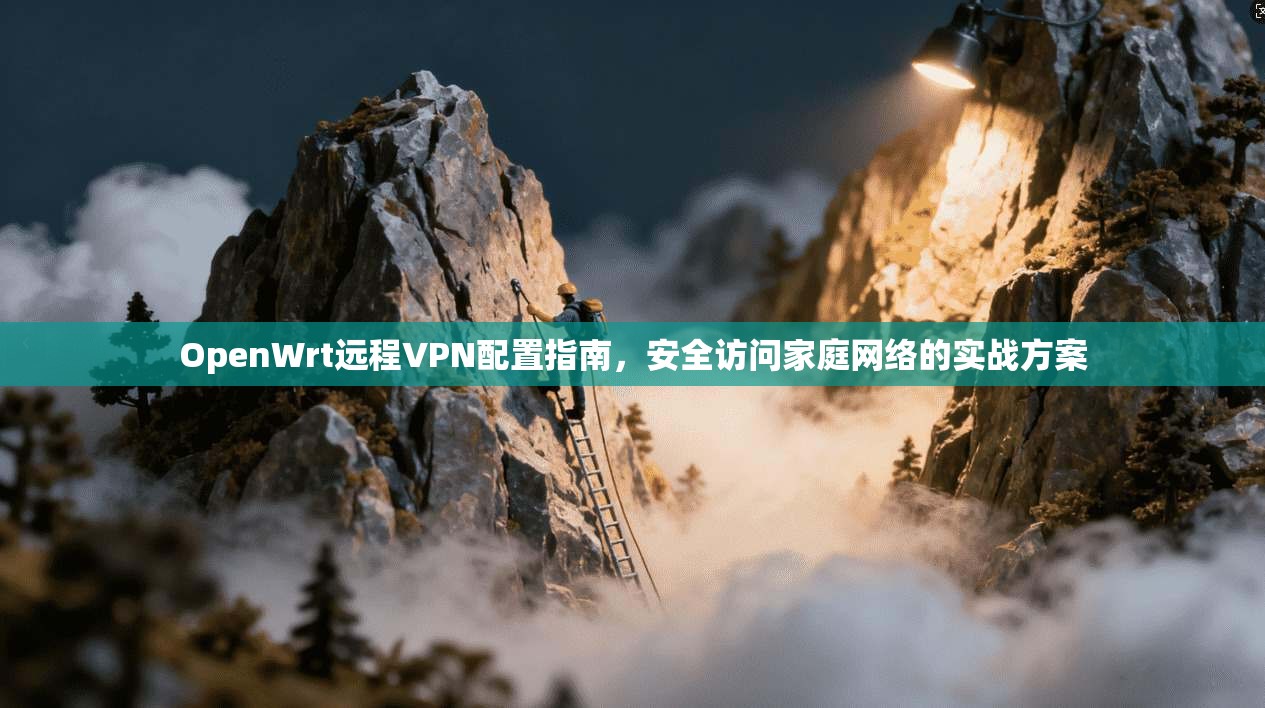 OpenWrt远程VPN配置指南，安全访问家庭网络的实战方案