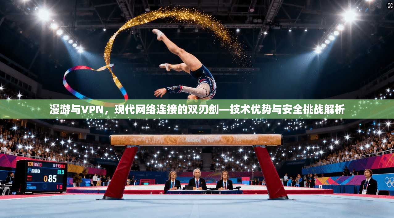 漫游与VPN，现代网络连接的双刃剑—技术优势与安全挑战解析