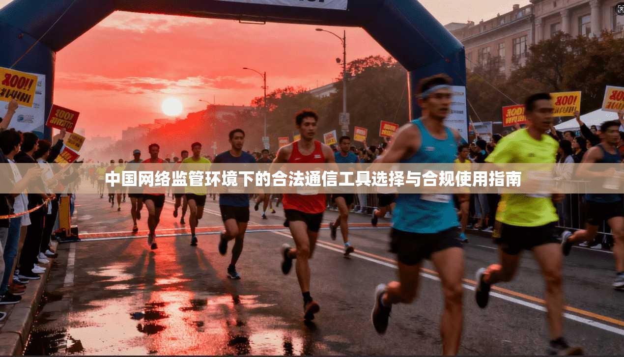中国网络监管环境下的合法通信工具选择与合规使用指南
