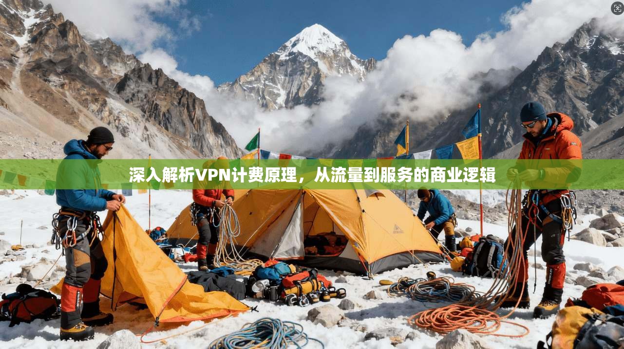 深入解析VPN计费原理，从流量到服务的商业逻辑