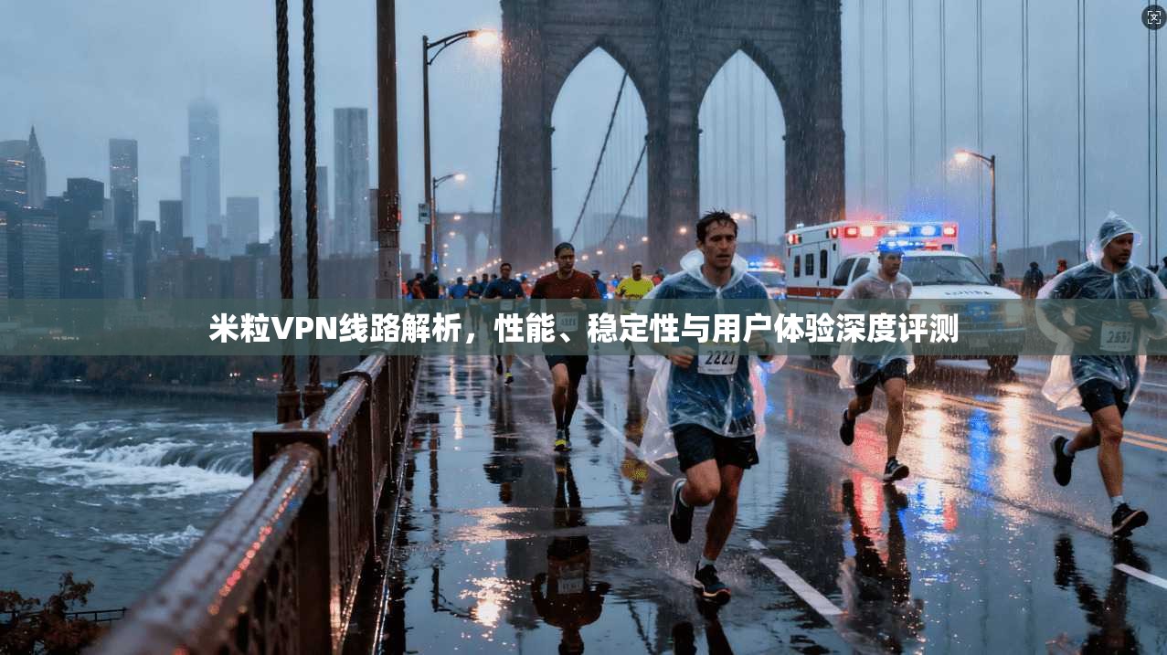 米粒VPN线路解析，性能、稳定性与用户体验深度评测