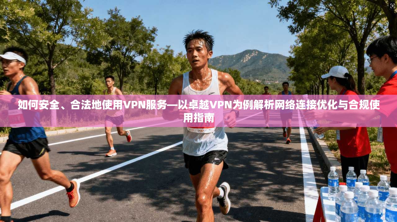 如何安全、合法地使用VPN服务—以卓越VPN为例解析网络连接优化与合规使用指南
