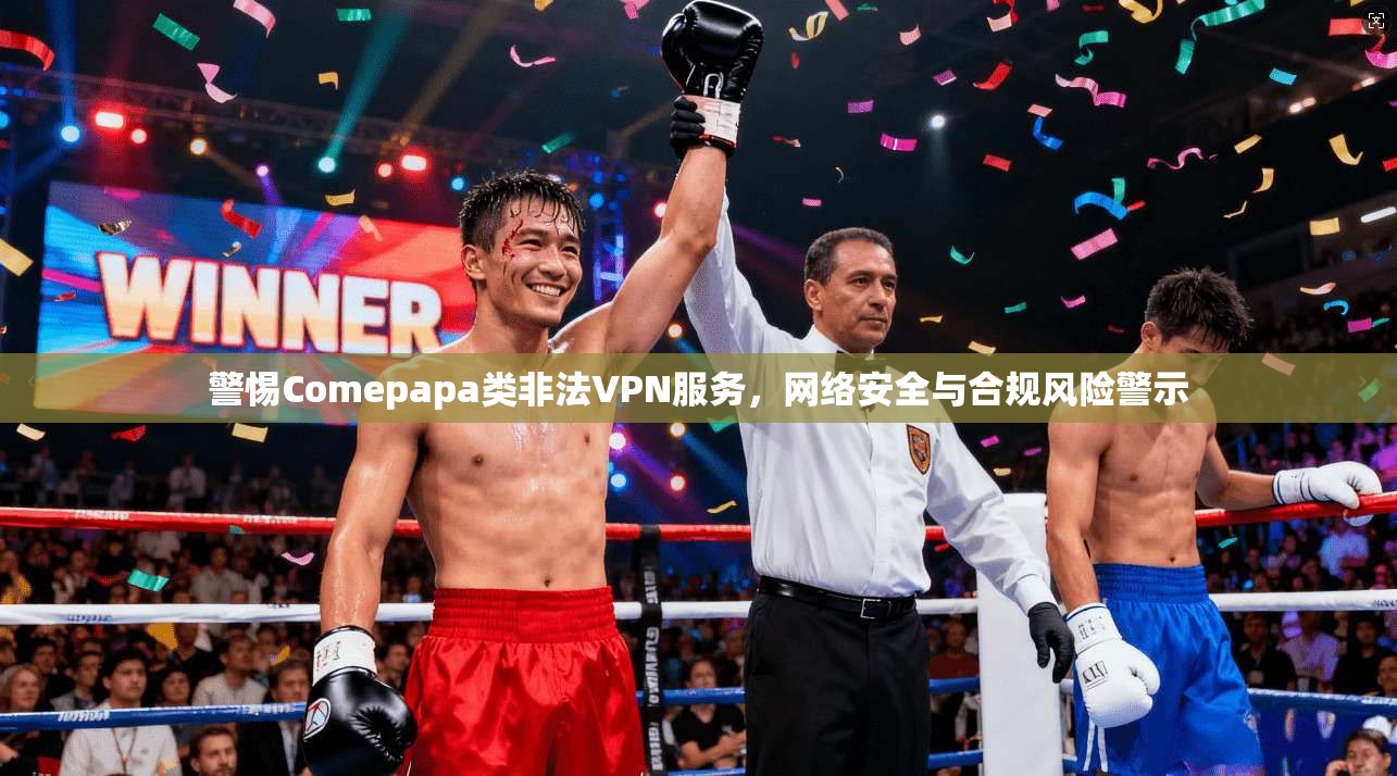 警惕Comepapa类非法VPN服务，网络安全与合规风险警示
