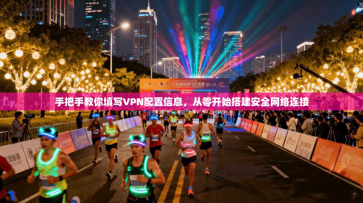 手把手教你填写VPN配置信息，从零开始搭建安全网络连接