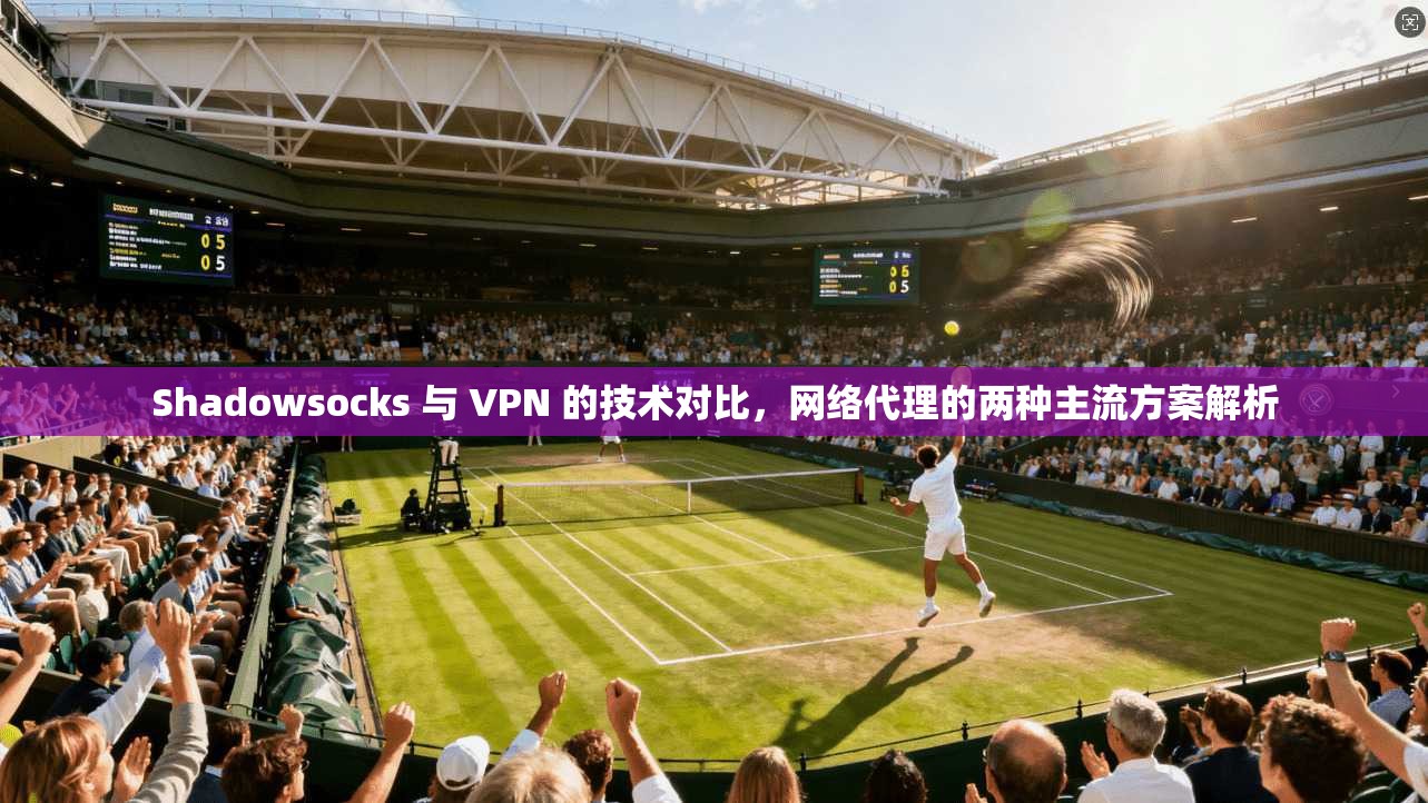 Shadowsocks 与 VPN 的技术对比，网络代理的两种主流方案解析