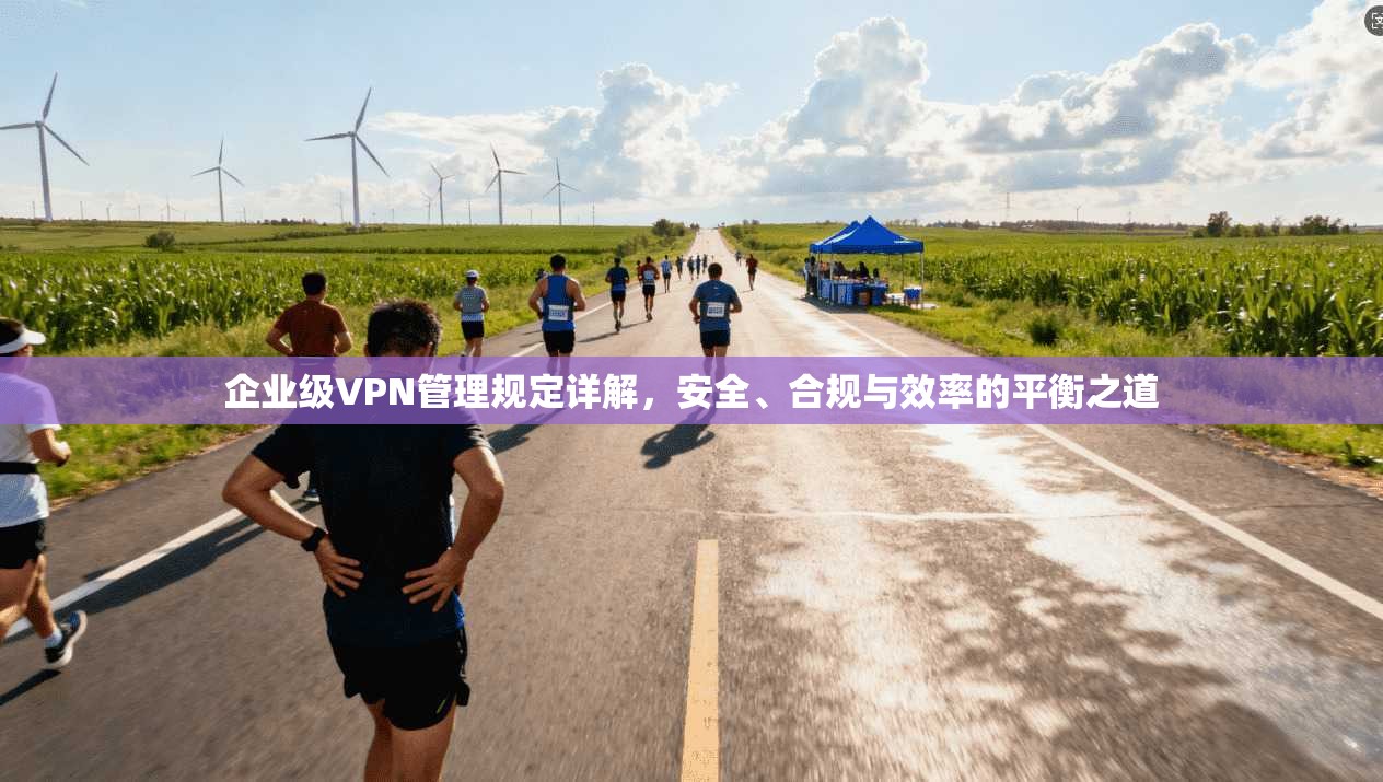 企业级VPN管理规定详解，安全、合规与效率的平衡之道