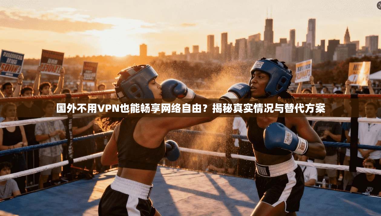 国外不用VPN也能畅享网络自由？揭秘真实情况与替代方案