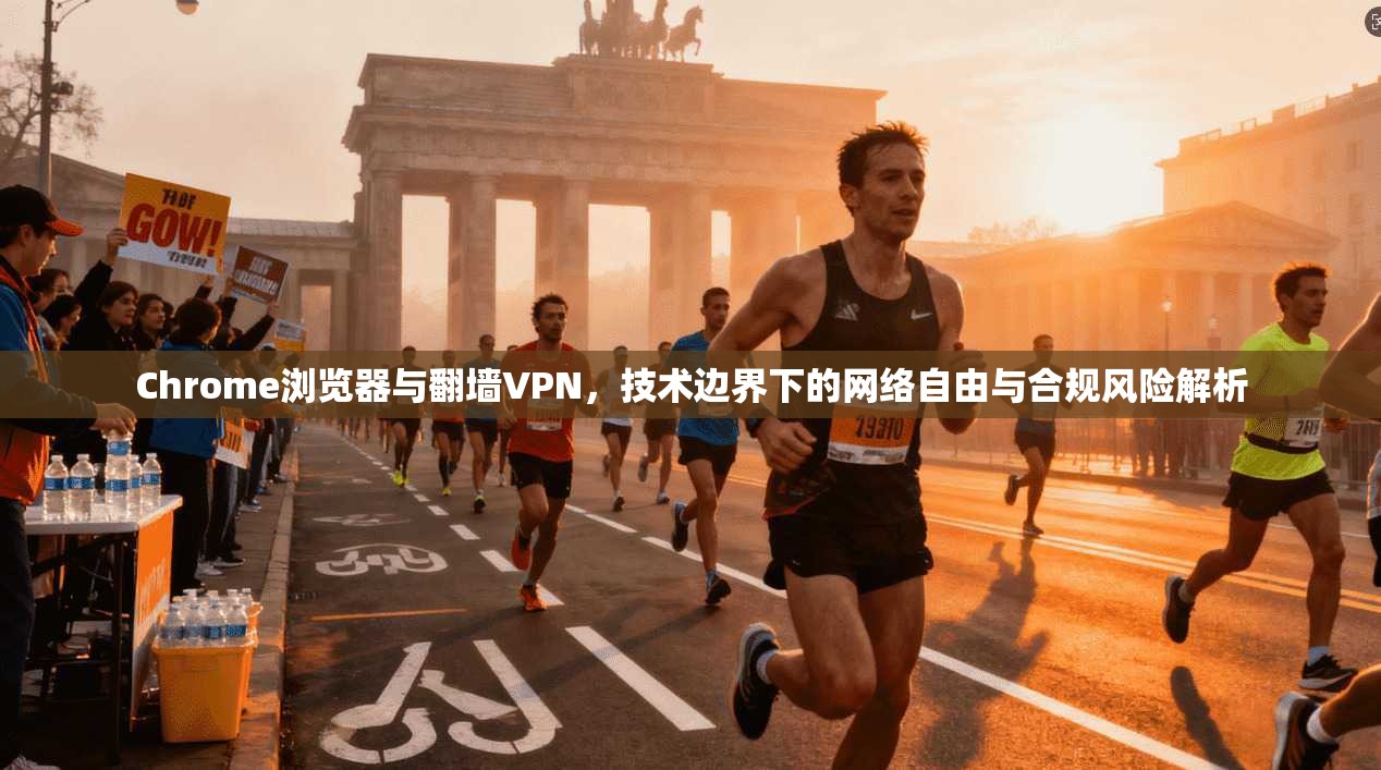 Chrome浏览器与翻墙VPN，技术边界下的网络自由与合规风险解析