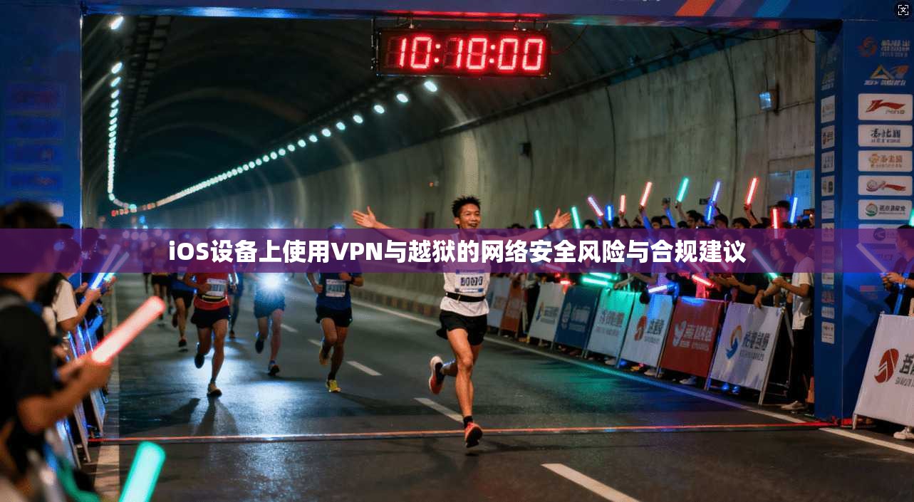 iOS设备上使用VPN与越狱的网络安全风险与合规建议