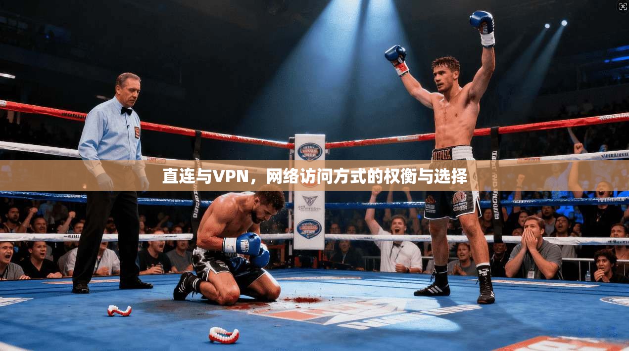 直连与VPN，网络访问方式的权衡与选择