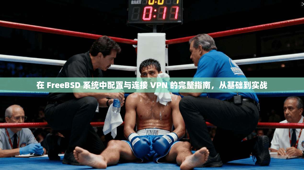 在 FreeBSD 系统中配置与连接 VPN 的完整指南，从基础到实战