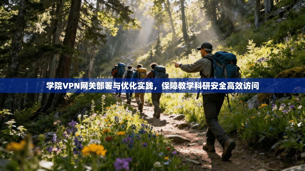 学院VPN网关部署与优化实践，保障教学科研安全高效访问