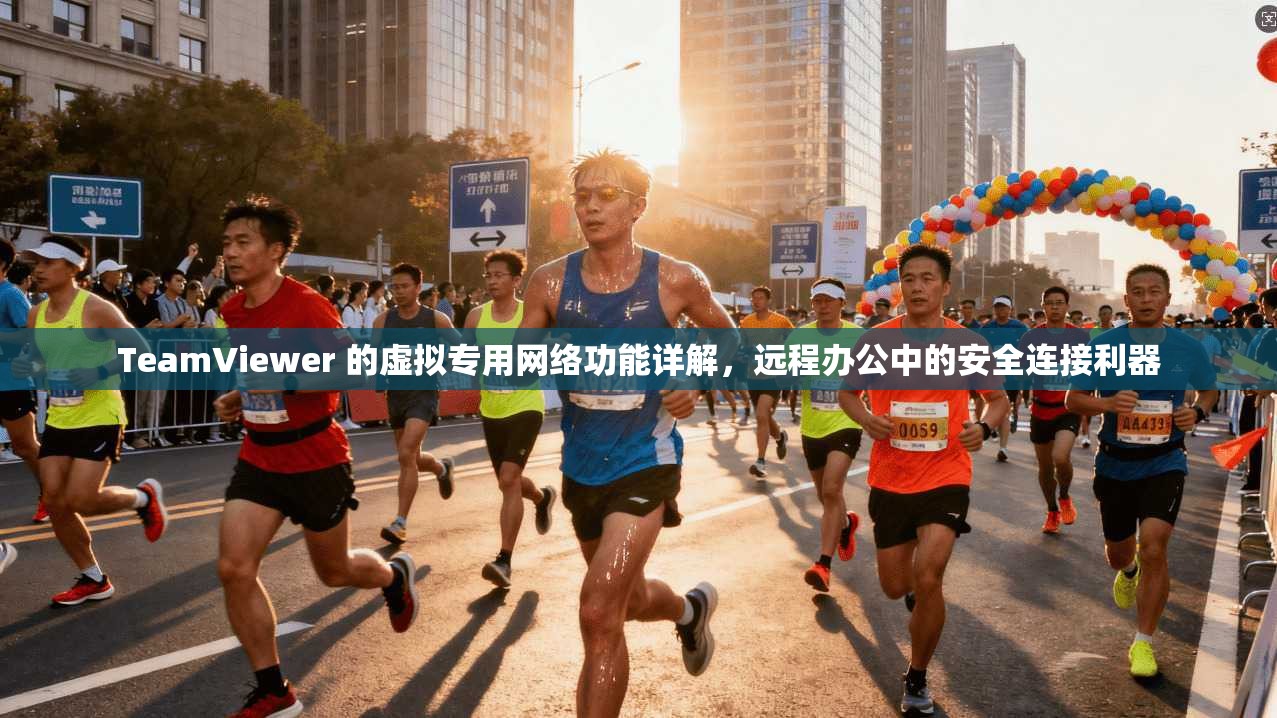 TeamViewer 的虚拟专用网络功能详解，远程办公中的安全连接利器