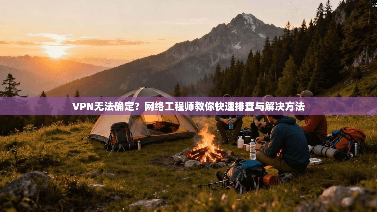 VPN无法确定？网络工程师教你快速排查与解决方法