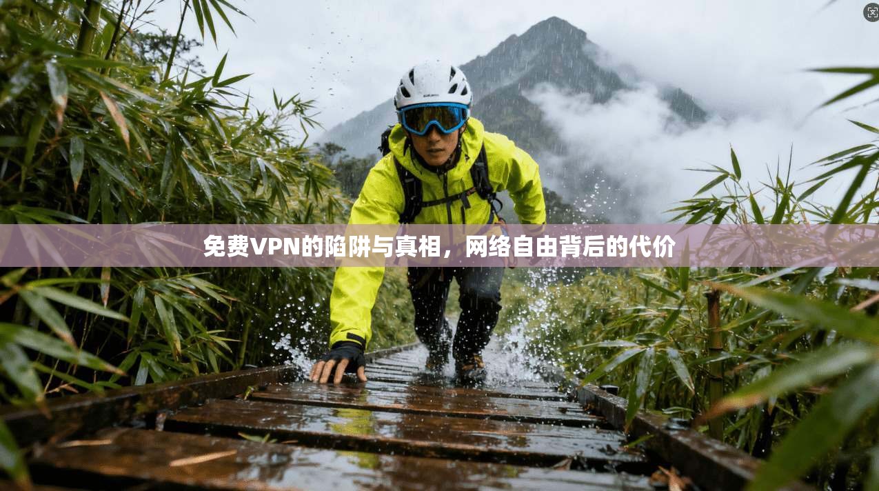 免费VPN的陷阱与真相，网络自由背后的代价