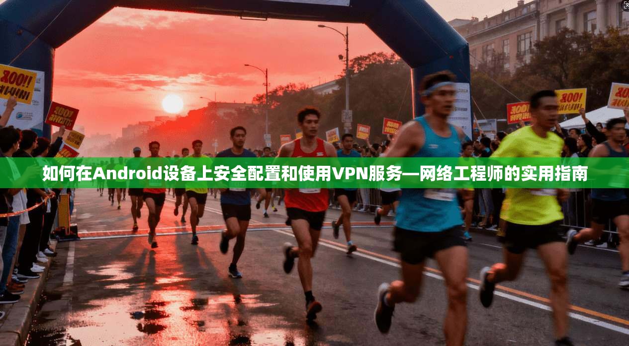 如何在Android设备上安全配置和使用VPN服务—网络工程师的实用指南