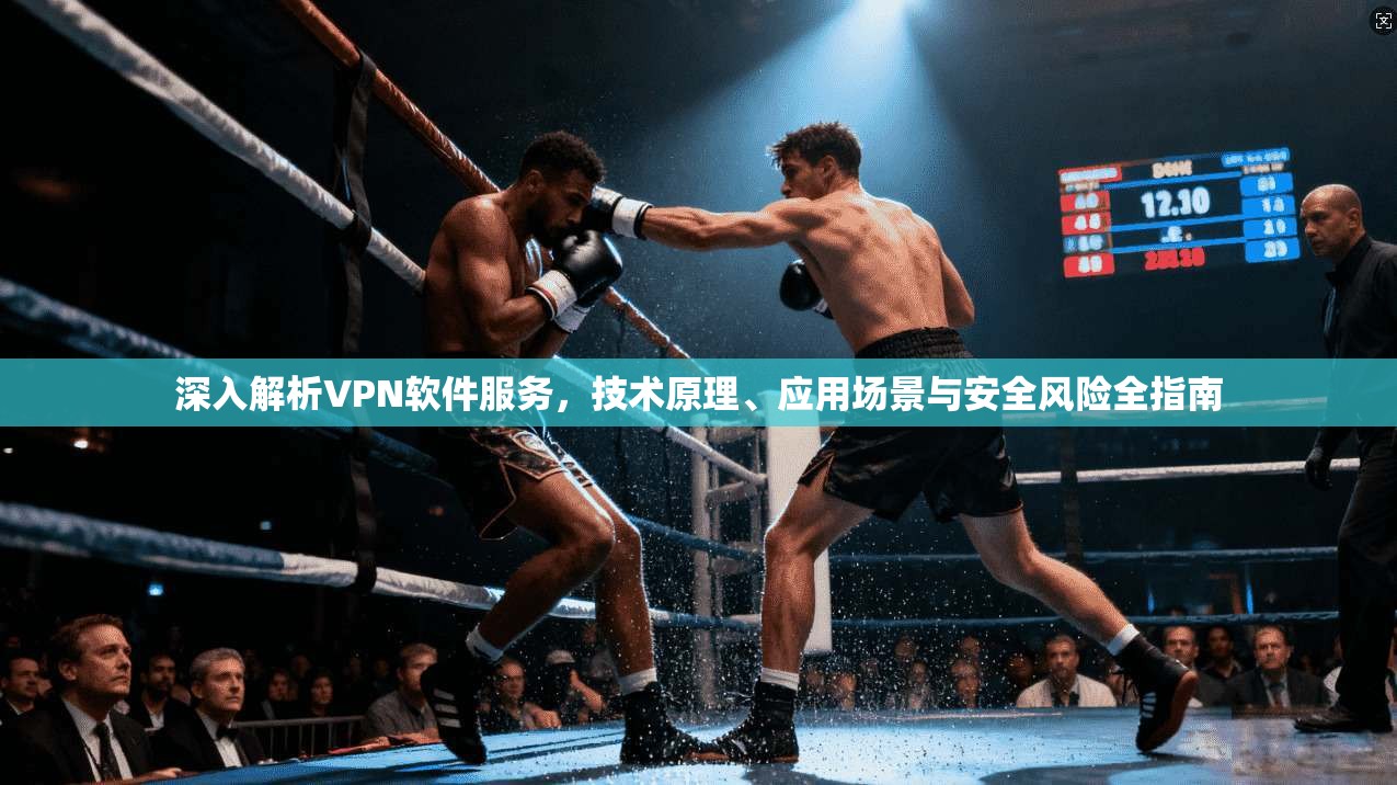 深入解析VPN软件服务，技术原理、应用场景与安全风险全指南