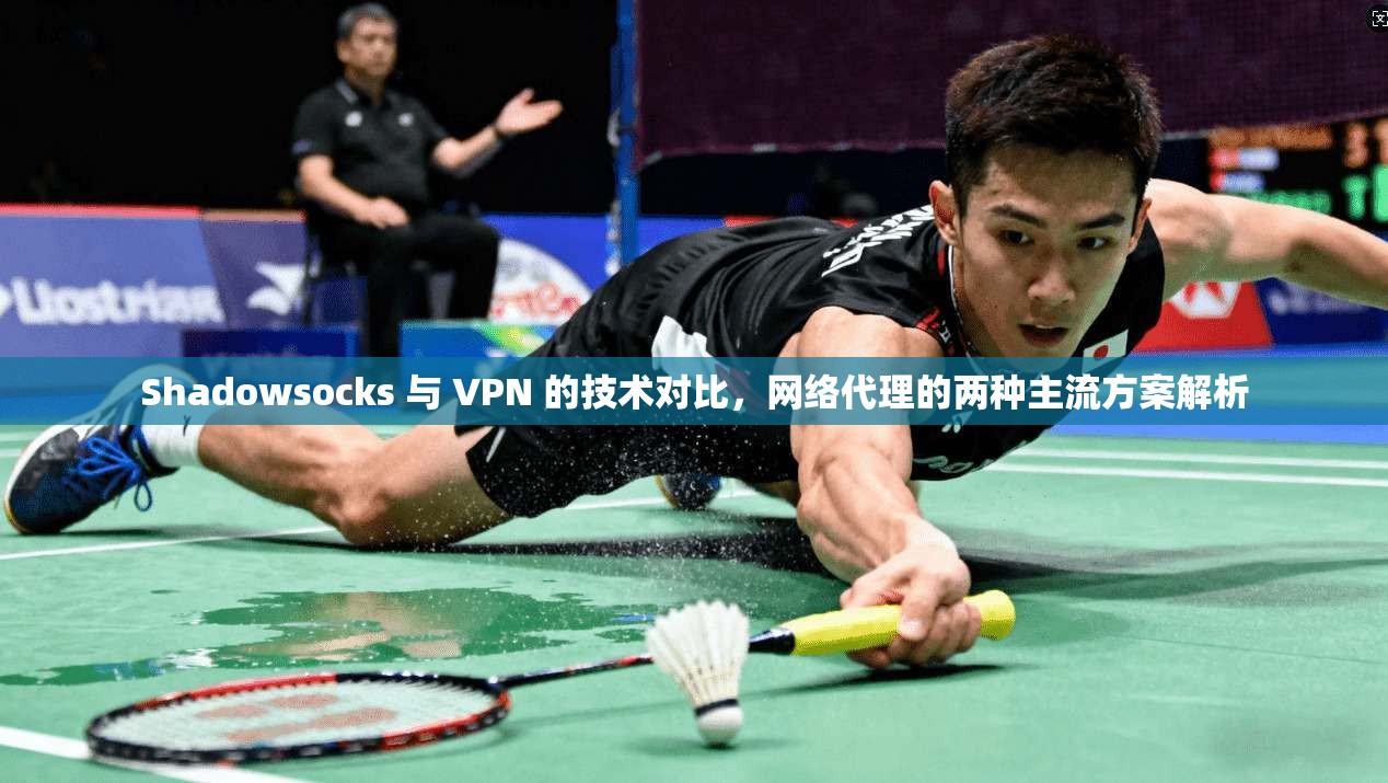 Shadowsocks 与 VPN 的技术对比，网络代理的两种主流方案解析