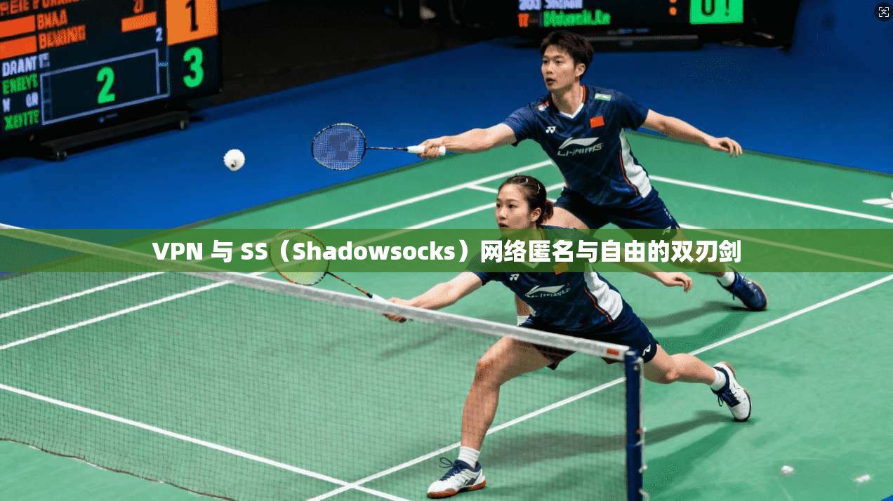 VPN 与 SS（Shadowsocks）网络匿名与自由的双刃剑