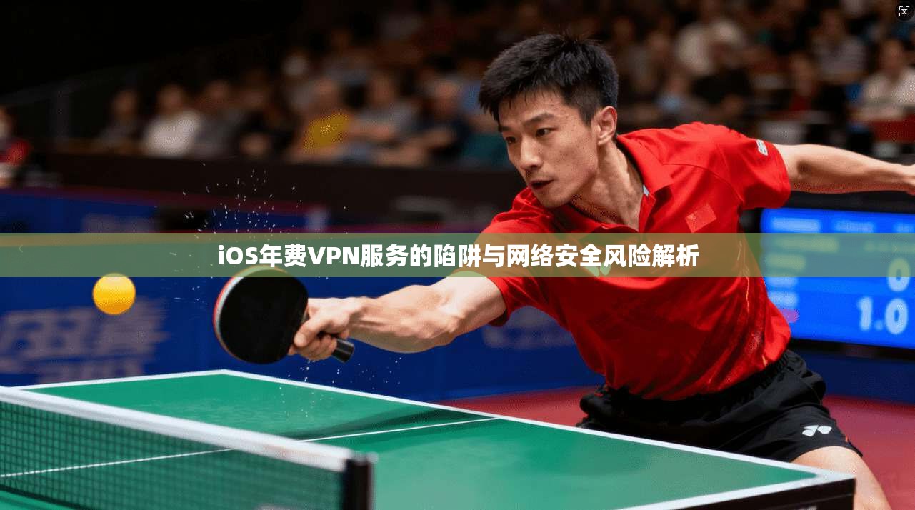 iOS年费VPN服务的陷阱与网络安全风险解析