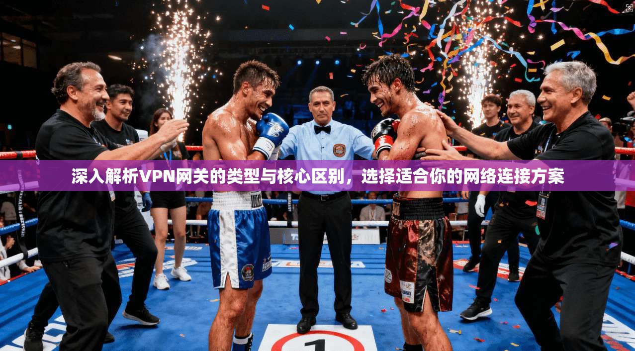 深入解析VPN网关的类型与核心区别，选择适合你的网络连接方案