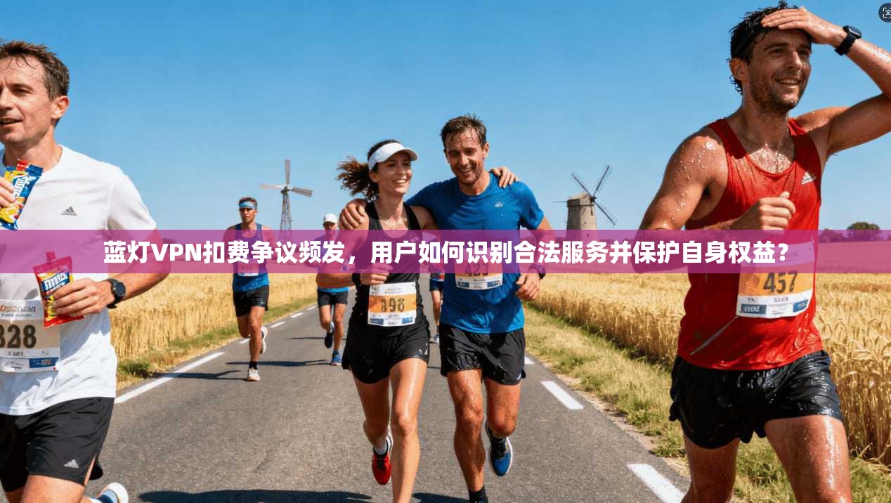 蓝灯VPN扣费争议频发，用户如何识别合法服务并保护自身权益？