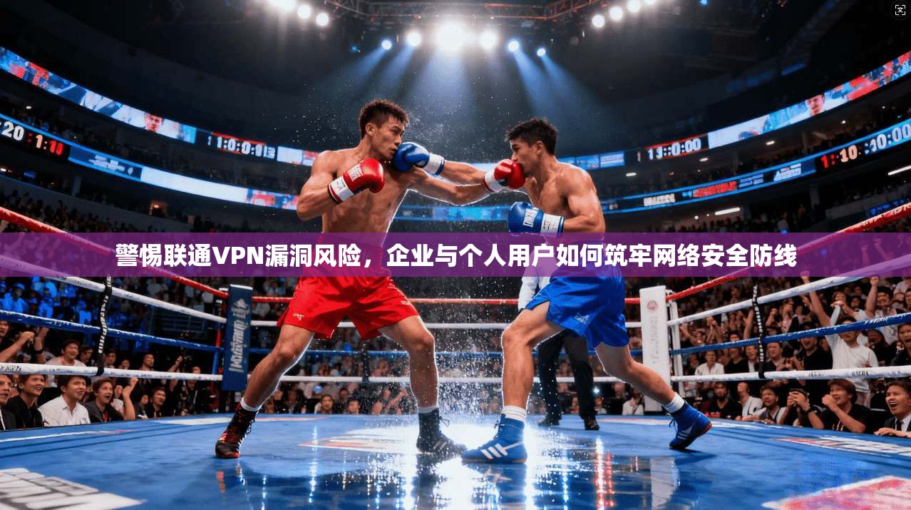警惕联通VPN漏洞风险，企业与个人用户如何筑牢网络安全防线