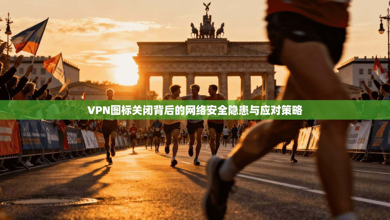 VPN图标关闭背后的网络安全隐患与应对策略