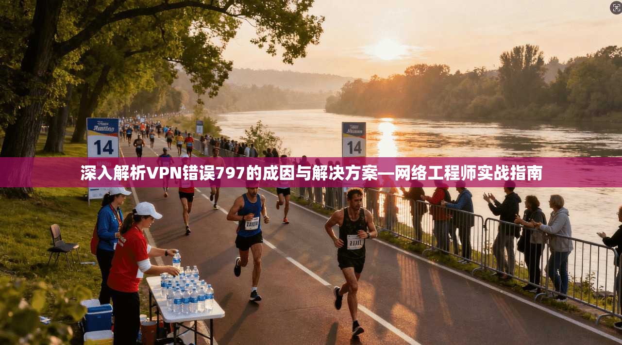 深入解析VPN错误797的成因与解决方案—网络工程师实战指南
