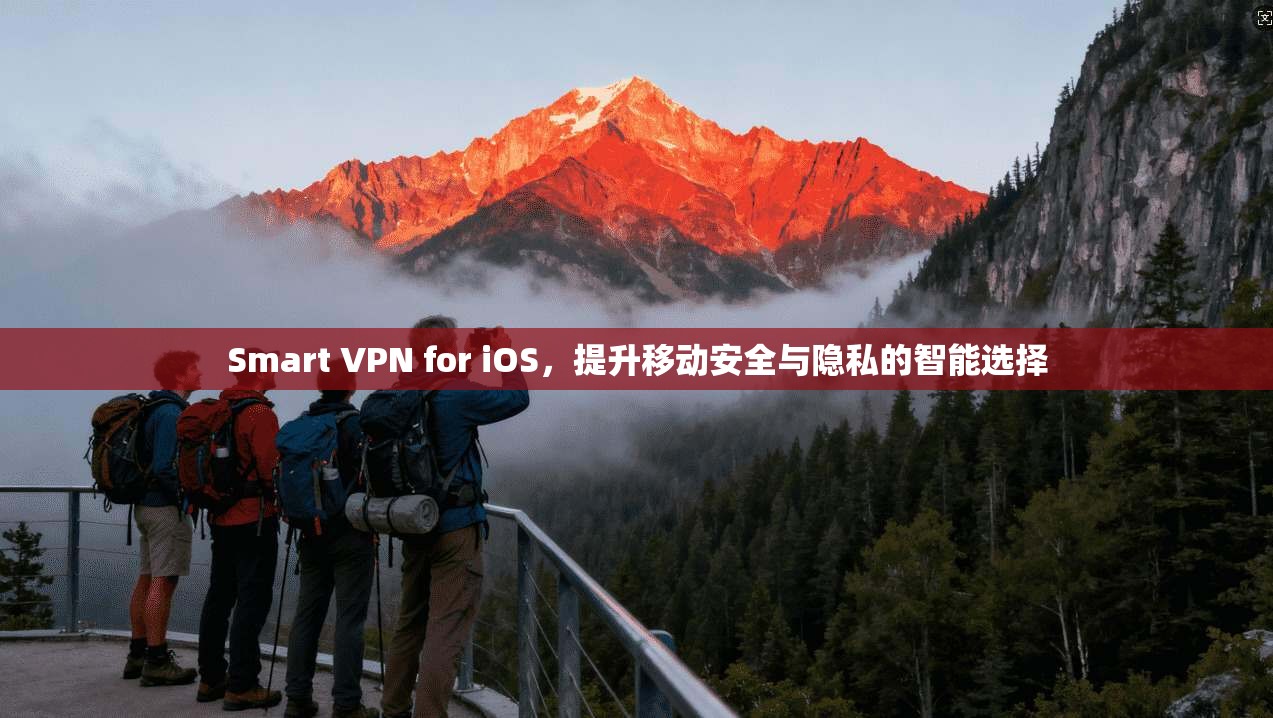 Smart VPN for iOS，提升移动安全与隐私的智能选择