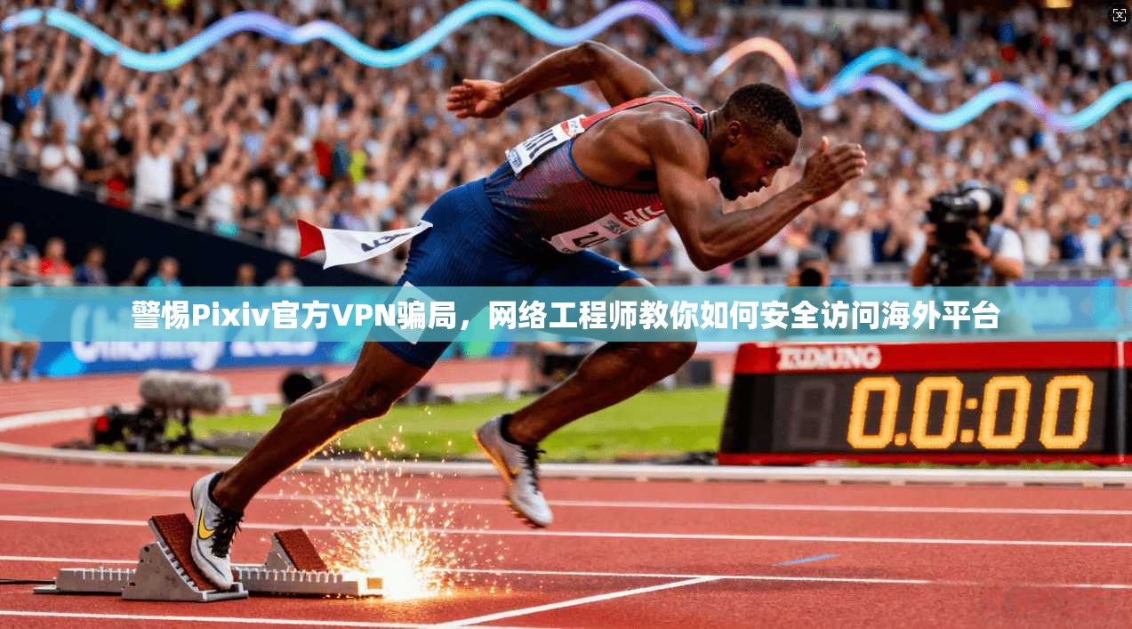 警惕Pixiv官方VPN骗局，网络工程师教你如何安全访问海外平台