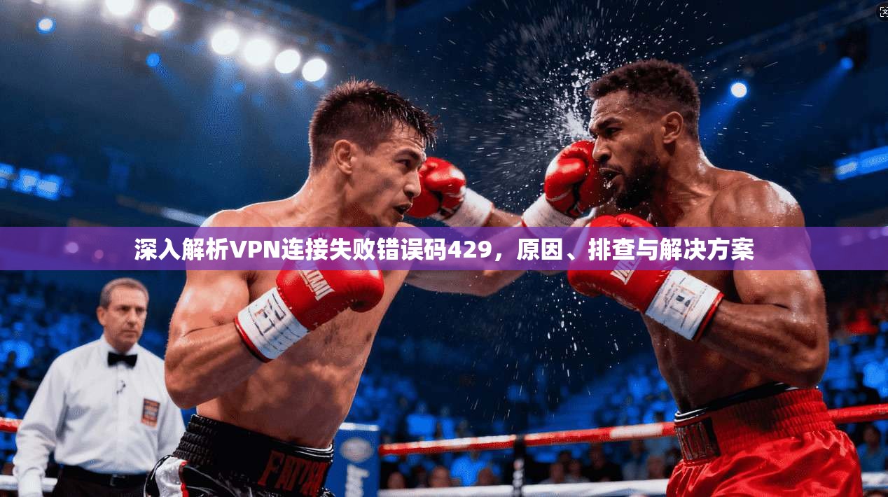 深入解析VPN连接失败错误码429，原因、排查与解决方案