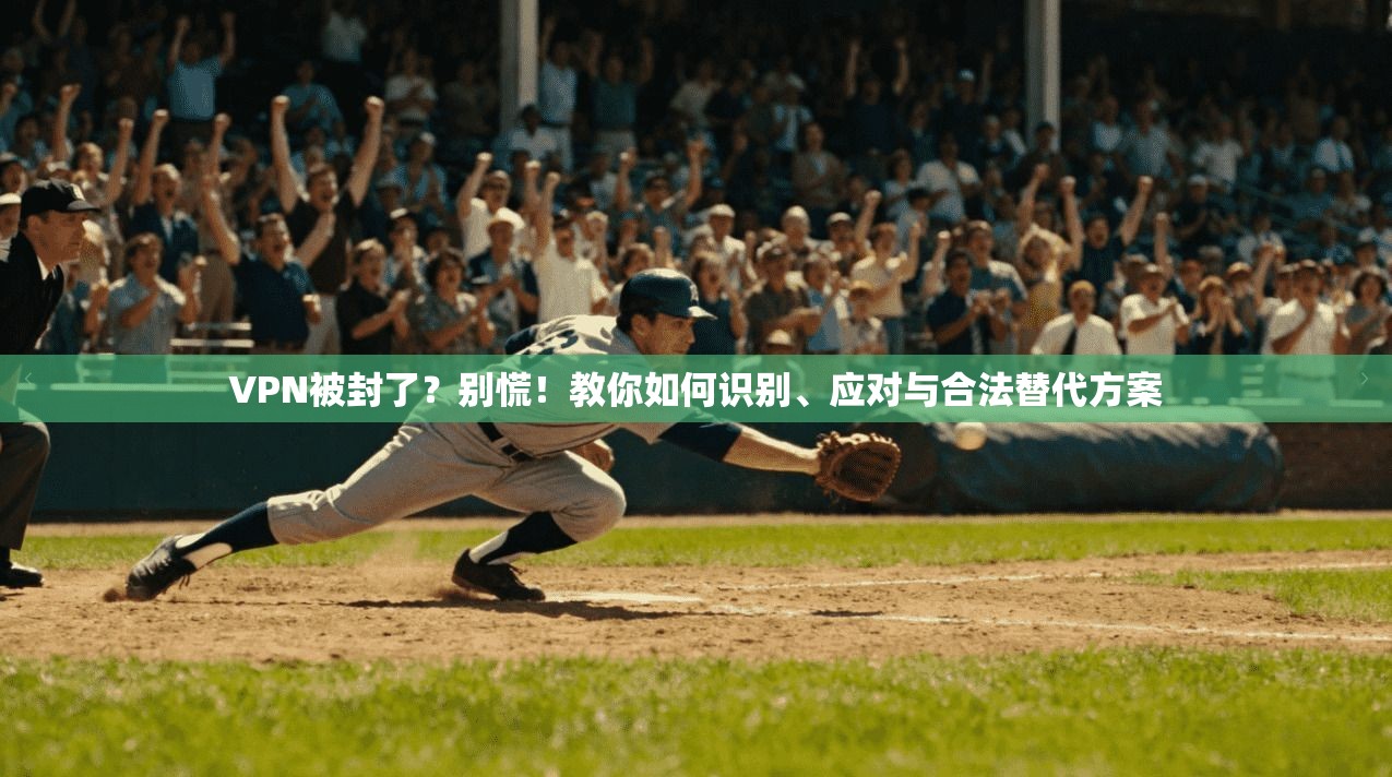 VPN被封了？别慌！教你如何识别、应对与合法替代方案