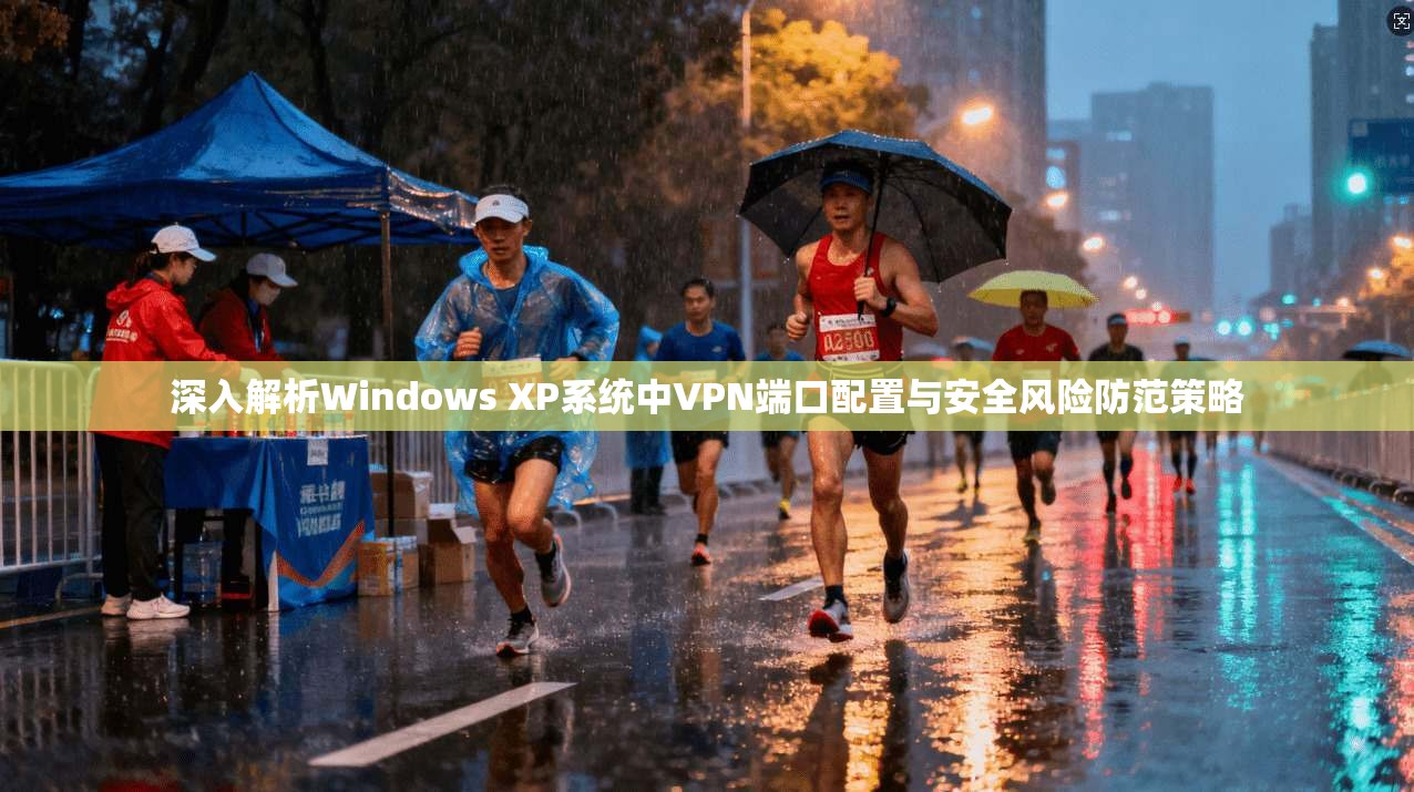 深入解析Windows XP系统中VPN端口配置与安全风险防范策略