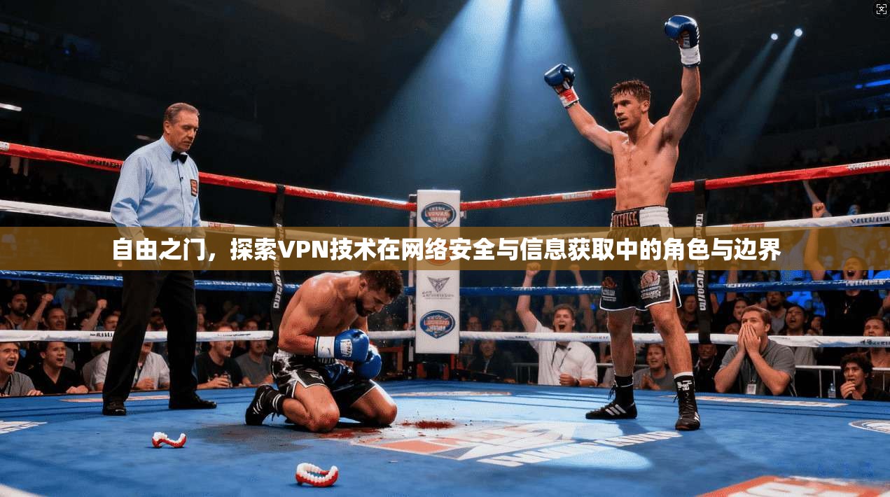自由之门，探索VPN技术在网络安全与信息获取中的角色与边界