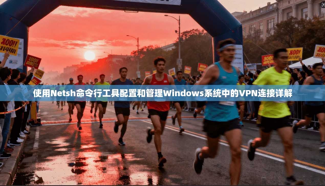 使用Netsh命令行工具配置和管理Windows系统中的VPN连接详解