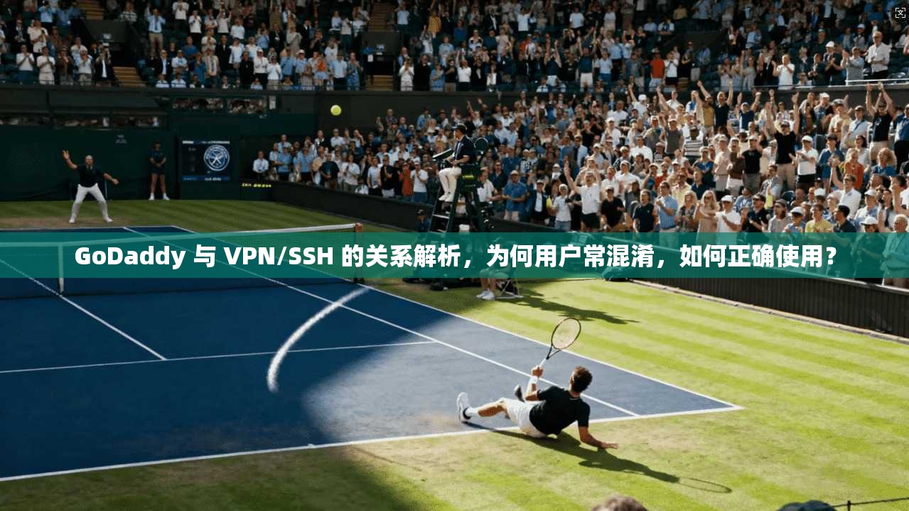 GoDaddy 与 VPN/SSH 的关系解析，为何用户常混淆，如何正确使用？