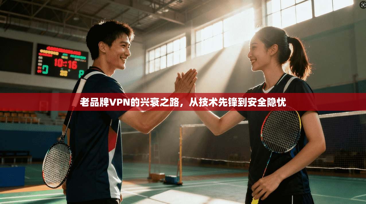 老品牌VPN的兴衰之路，从技术先锋到安全隐忧